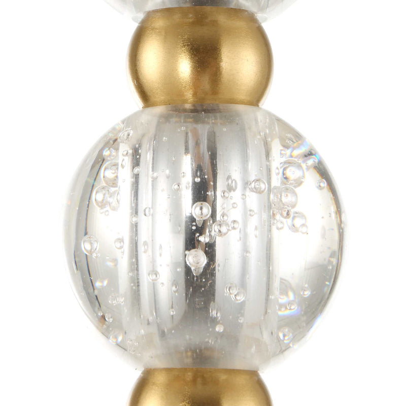 Uttermost 21643 Ripple 1 Light Frost Glass Pendant