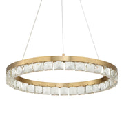 Uttermost 21407 Segovia Round Crystal LED Chandelier