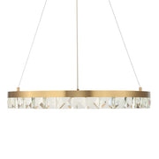 Uttermost 21407 Segovia Round Crystal LED Chandelier