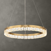Uttermost 21407 Segovia Round Crystal LED Chandelier