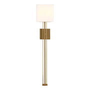 Uttermost 22601 Trenton 2 Light Brass Sconce