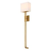 Uttermost 22601 Trenton 2 Light Brass Sconce