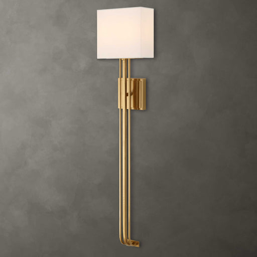 Uttermost 22601 Trenton 2 Light Brass Sconce