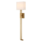 Uttermost 22601 Trenton 2 Light Brass Sconce
