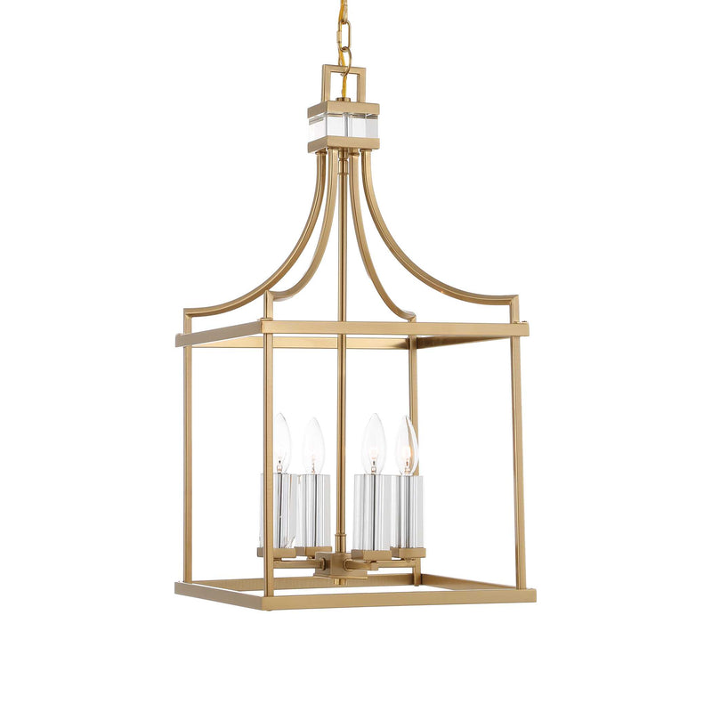 Uttermost 21644 Montreal 4 Light Brass Lantern Pendant