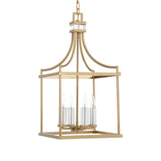 Uttermost 21644 Montreal 4 Light Brass Lantern Pendant