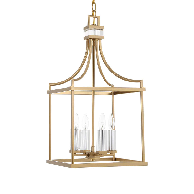 Uttermost 21644 Montreal 4 Light Brass Lantern Pendant