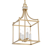 Uttermost 21644 Montreal 4 Light Brass Lantern Pendant