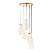 Uttermost 21645 Vanier 5 Light Cluster Pendant