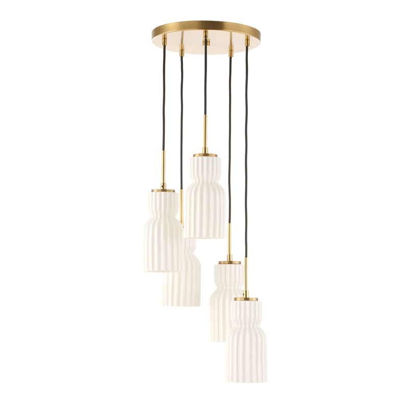 Uttermost 21645 Vanier 5 Light Cluster Pendant
