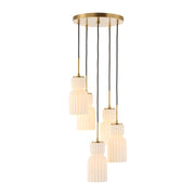 Uttermost 21645 Vanier 5 Light Cluster Pendant
