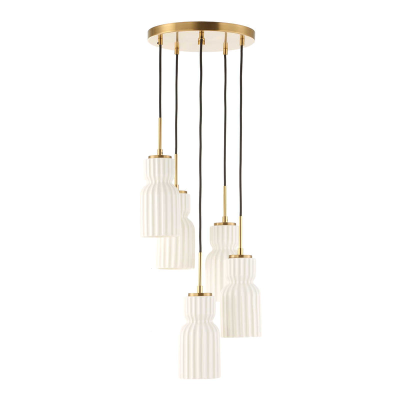 Uttermost 21645 Vanier 5 Light Cluster Pendant