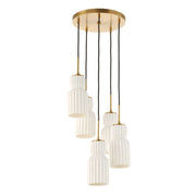 Uttermost 21645 Vanier 5 Light Cluster Pendant