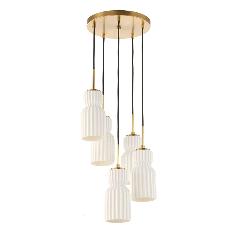 Uttermost 21645 Vanier 5 Light Cluster Pendant
