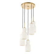 Uttermost 21645 Vanier 5 Light Cluster Pendant