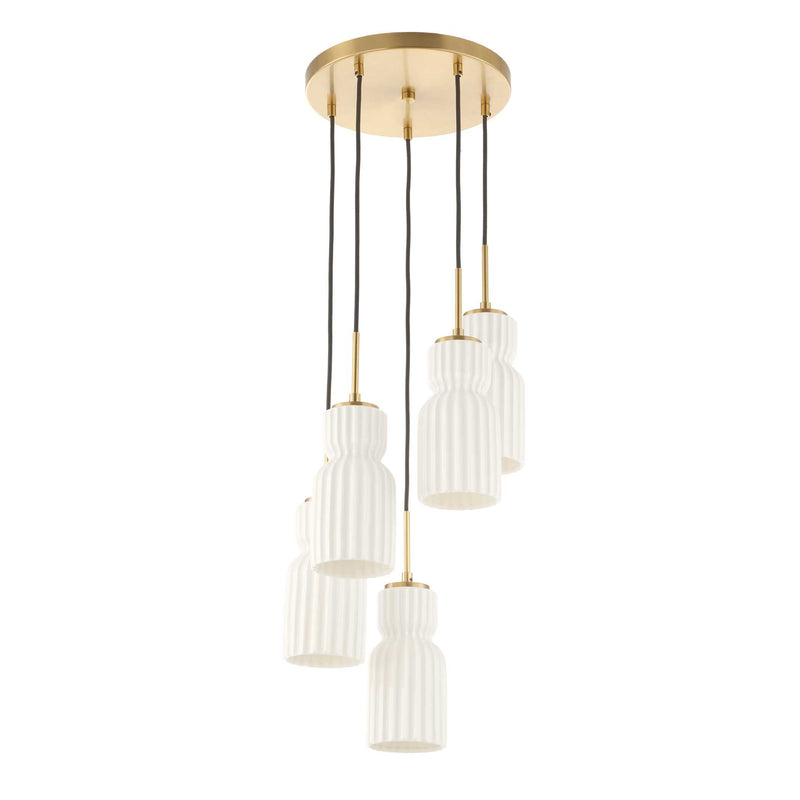 Uttermost 21645 Vanier 5 Light Cluster Pendant