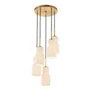 Uttermost 21645 Vanier 5 Light Cluster Pendant