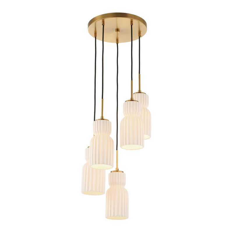 Uttermost 21645 Vanier 5 Light Cluster Pendant