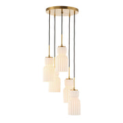 Uttermost 21645 Vanier 5 Light Cluster Pendant