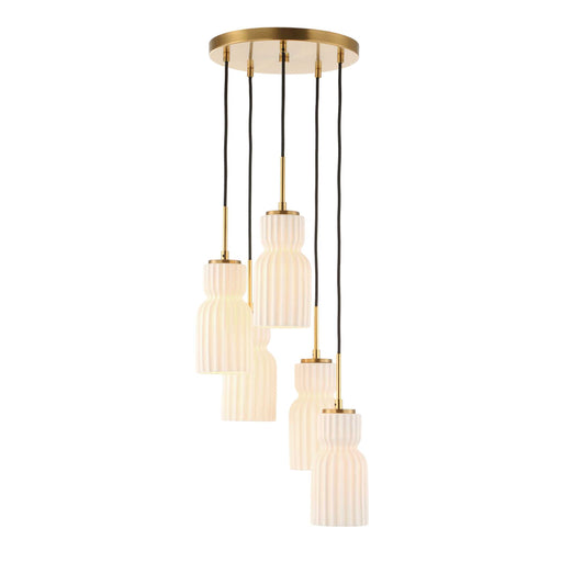 Uttermost 21645 Vanier 5 Light Cluster Pendant