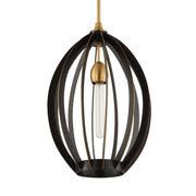 Uttermost 21647 Darby 1 Light Architectural Oval Pendant