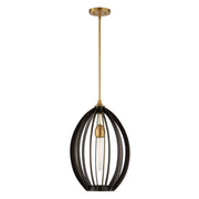 Uttermost 21647 Darby 1 Light Architectural Oval Pendant