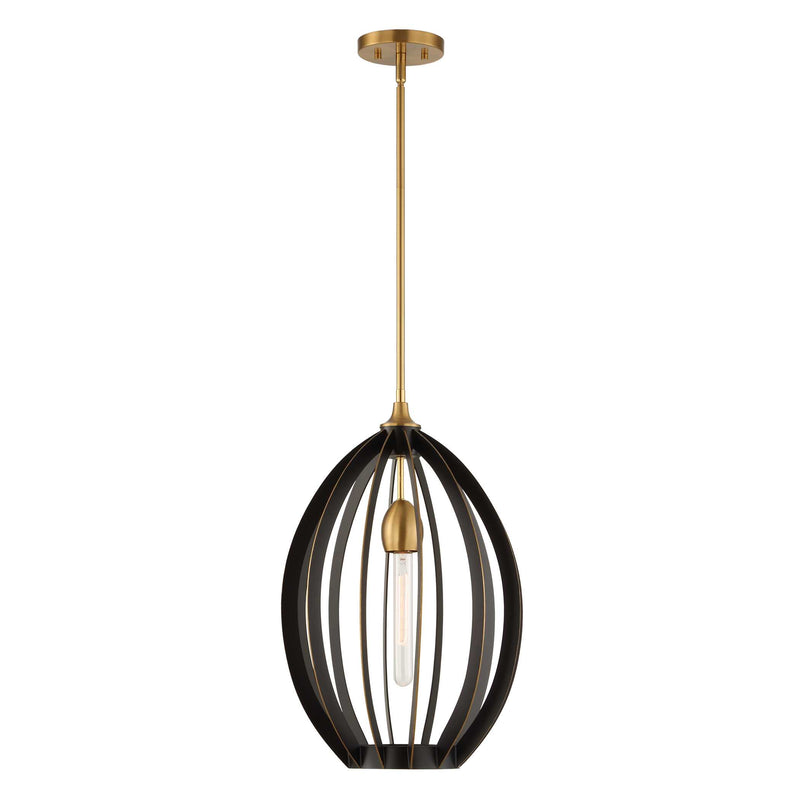 Uttermost 21647 Darby 1 Light Architectural Oval Pendant