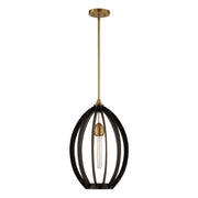 Uttermost 21647 Darby 1 Light Architectural Oval Pendant
