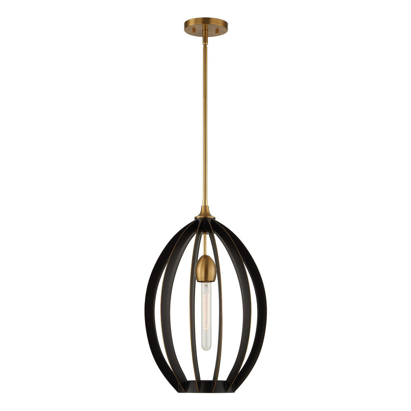 Uttermost 21647 Darby 1 Light Architectural Oval Pendant