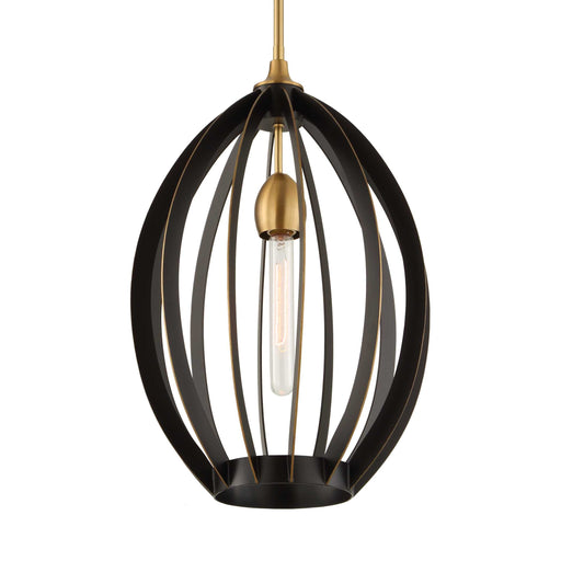 Uttermost 21647 Darby 1 Light Architectural Oval Pendant