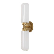 Uttermost 22607 Wellsville 2 Lt Brass Sconce