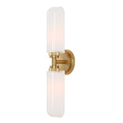 Uttermost 22607 Wellsville 2 Lt Brass Sconce