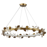 Uttermost Biscotti LED Bronze Chandelier