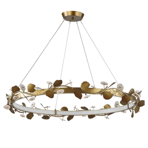 Uttermost Biscotti LED Bronze Chandelier