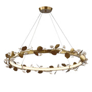 Uttermost Biscotti LED Bronze Chandelier