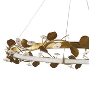 Uttermost Biscotti LED Bronze Chandelier