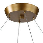 Uttermost Biscotti LED Bronze Chandelier