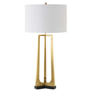 Uttermost 30345 Crossroads Brass Table Lamp