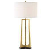 Uttermost 30345 Crossroads Brass Table Lamp
