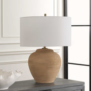Uttermost 30347-1 Treviso Terracotta Table Lamp