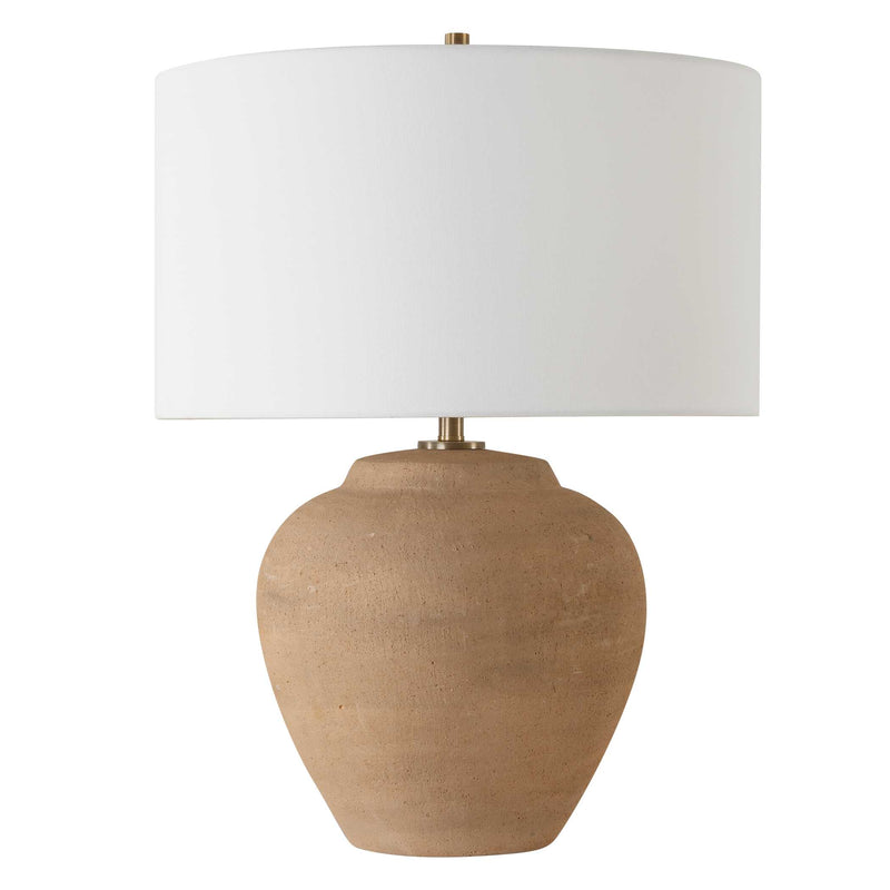 Uttermost 30347-1 Treviso Terracotta Table Lamp