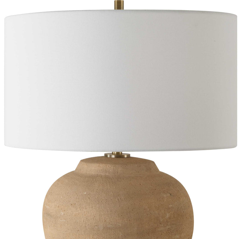 Uttermost 30347-1 Treviso Terracotta Table Lamp