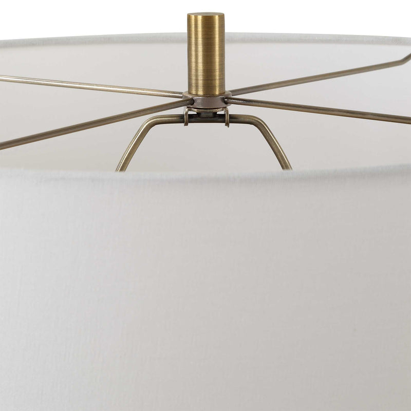 Uttermost 30347-1 Treviso Terracotta Table Lamp