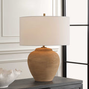 Uttermost 30347-1 Treviso Terracotta Table Lamp