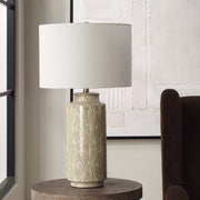Uttermost 30366-1 Laurel Sage Ceramic Table Lamp