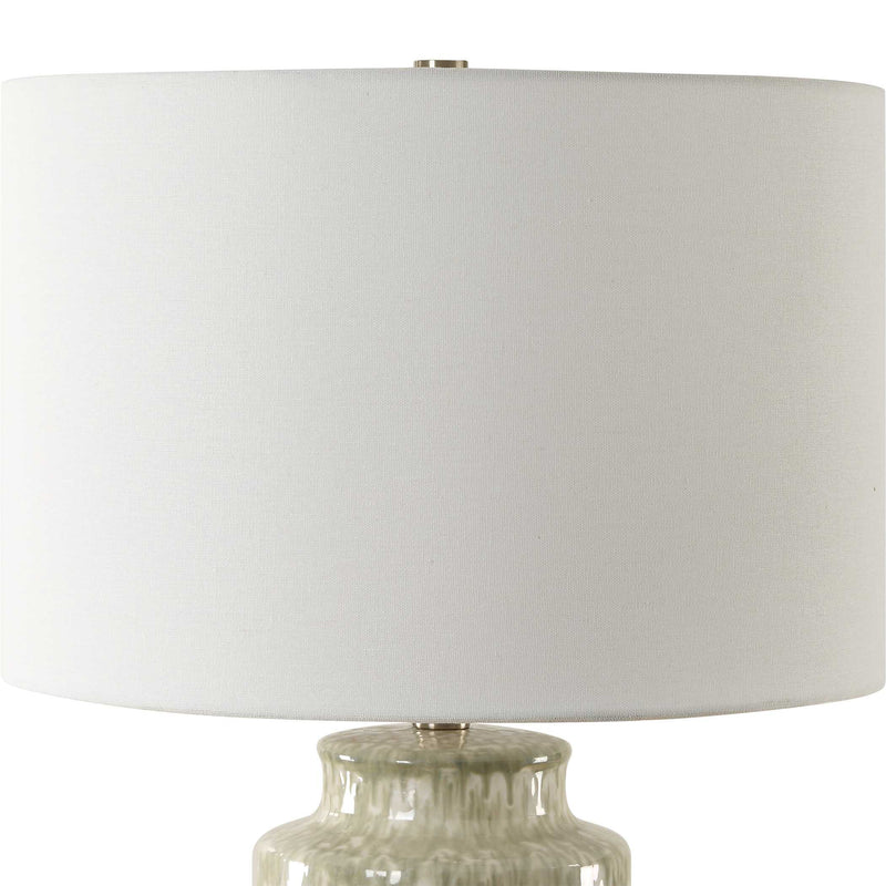 Uttermost 30366-1 Laurel Sage Ceramic Table Lamp
