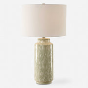 Uttermost 30366-1 Laurel Sage Ceramic Table Lamp