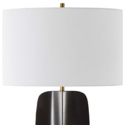 Uttermost 30384 Kure Black Table Lamp