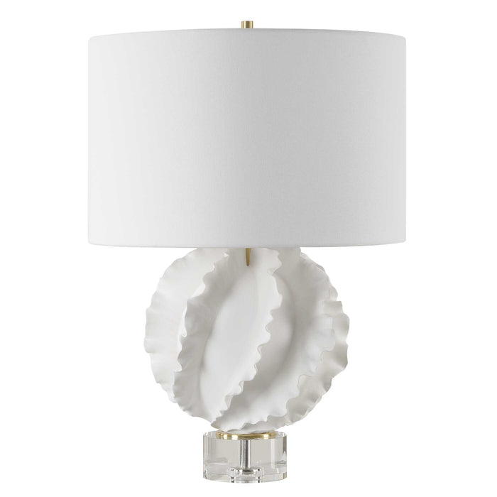 Uttermost 30292 Saylor White Table Lamp
