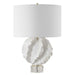 Uttermost 30292 Saylor White Table Lamp